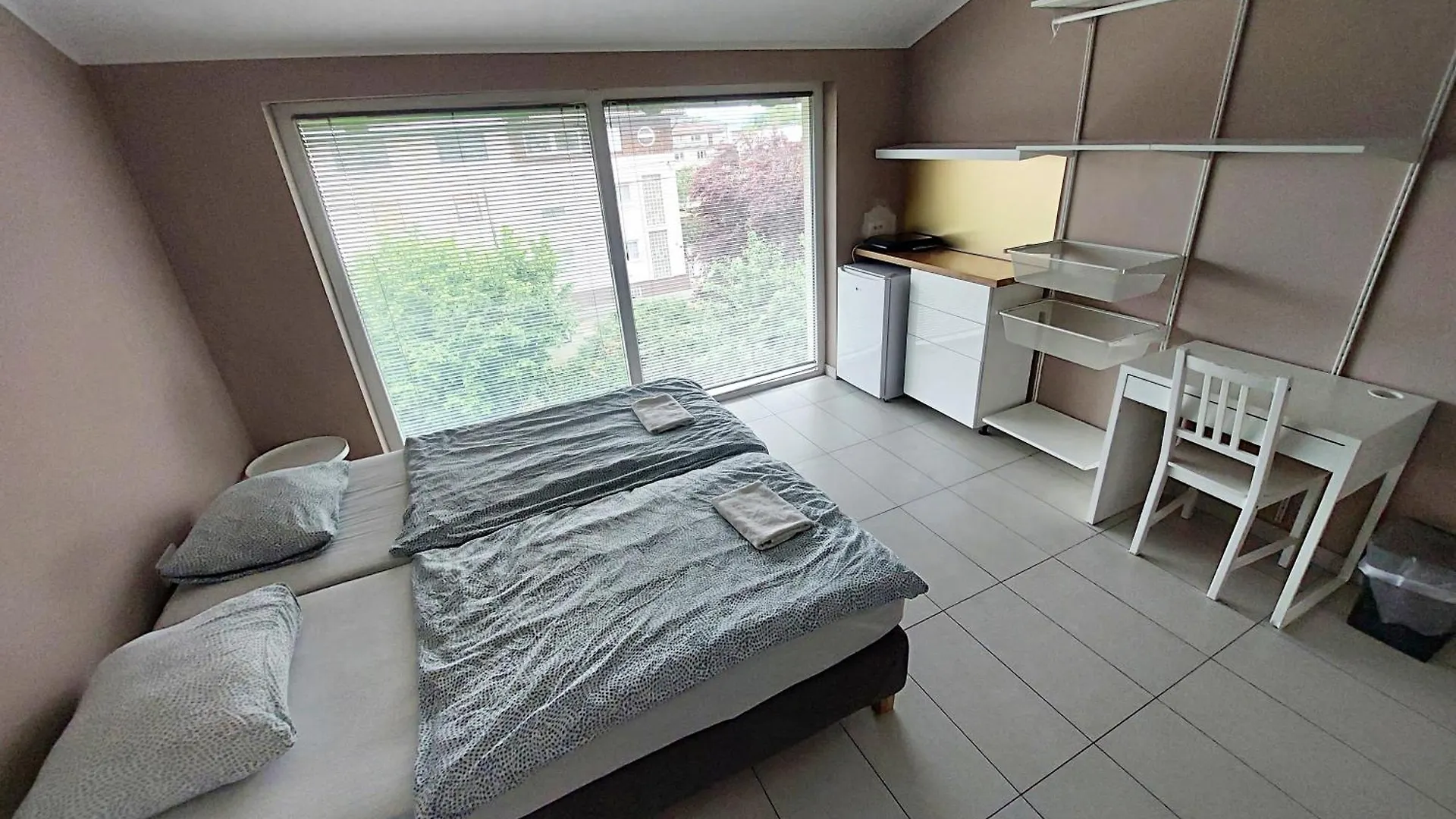 Gfs Way Studios - Greenline Accomodation ليوبليانا فندق