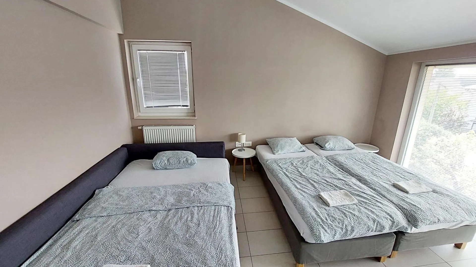 فندق Gfs Way Studios - Greenline Accomodation ليوبليانا