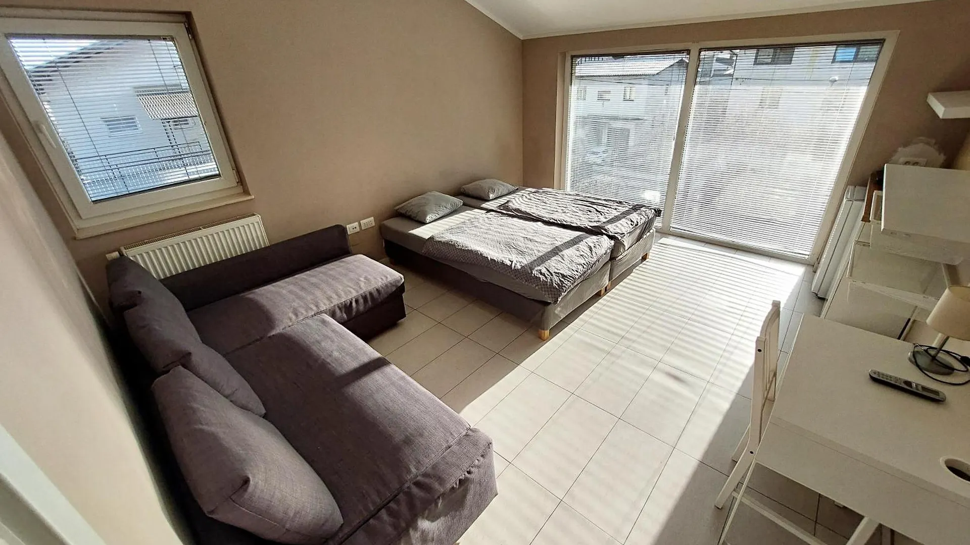 Gfs Way Studios - Greenline Accomodation ليوبليانا 0*,